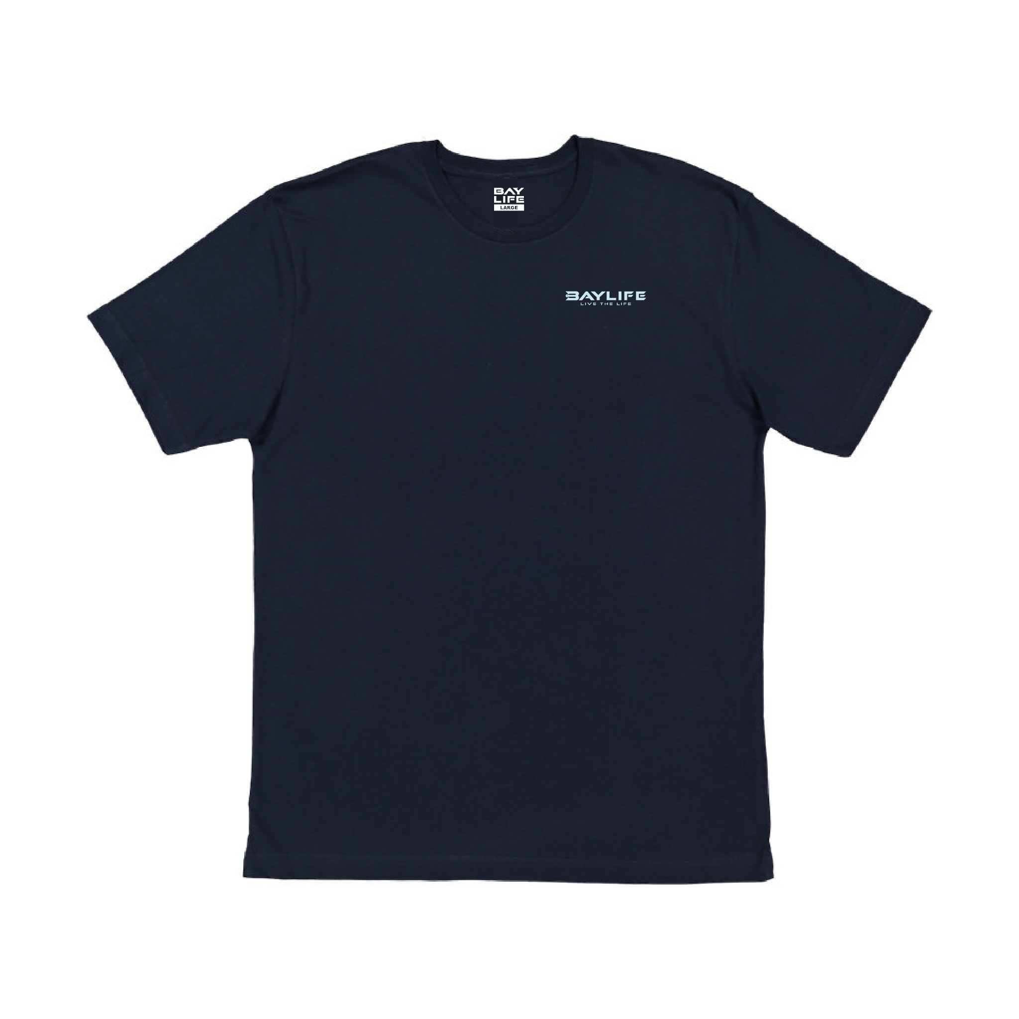 BLUE CRAB CAMO PREMIUM SHORT SLEEVE SHIRT