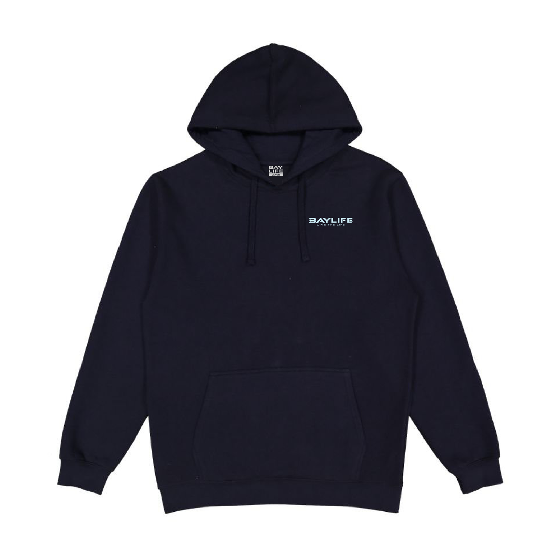 BLUE CRAB CAMO PREMIUM FLEECE HOODIE