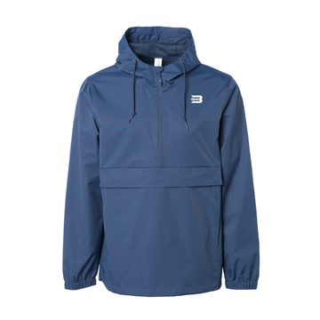 THE SQUALL ANORAK JACKET - NAVY