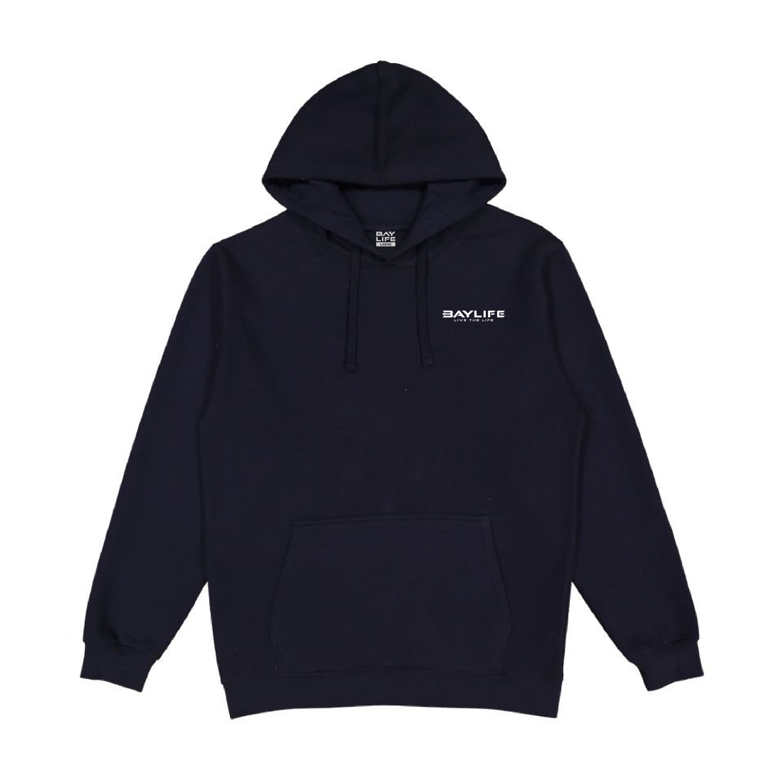 LIFE IS BETTER ON THE BAY LUXURIOUS FLEECE HOODIE