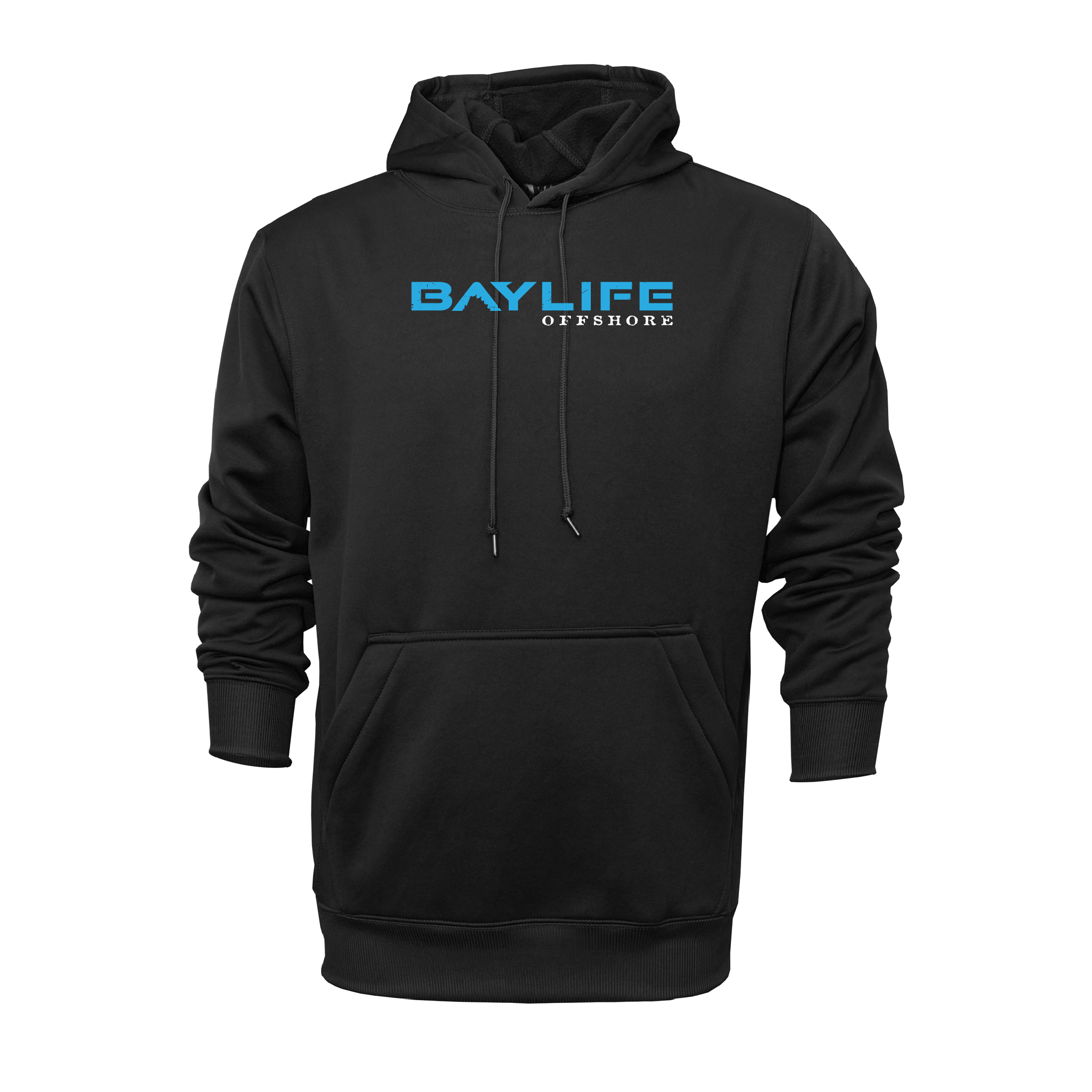 THE SCALES DON'T LIE OFFSHORE SERIES PERFORMANCE FLEECE HOODIE
