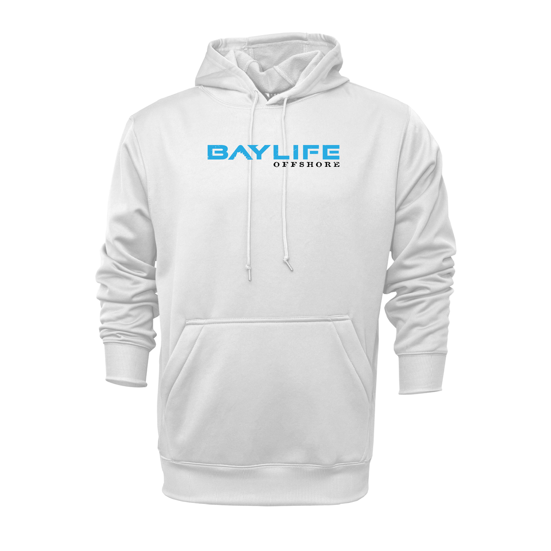 THE SCALES DON'T LIE OFFSHORE SERIES PERFORMANCE FLEECE HOODIE