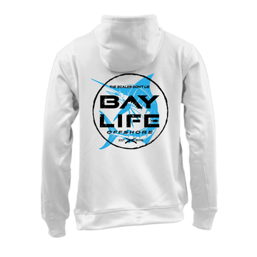 THE SCALES DON'T LIE OFFSHORE SERIES PERFORMANCE FLEECE HOODIE