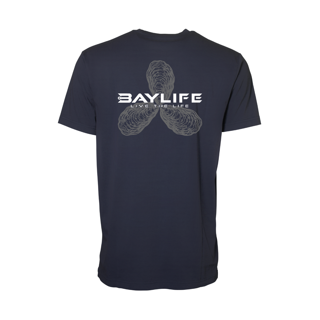 OYSTER PROP PREMIUM COTTON TEE