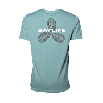 OYSTER PROP PREMIUM COTTON TEE