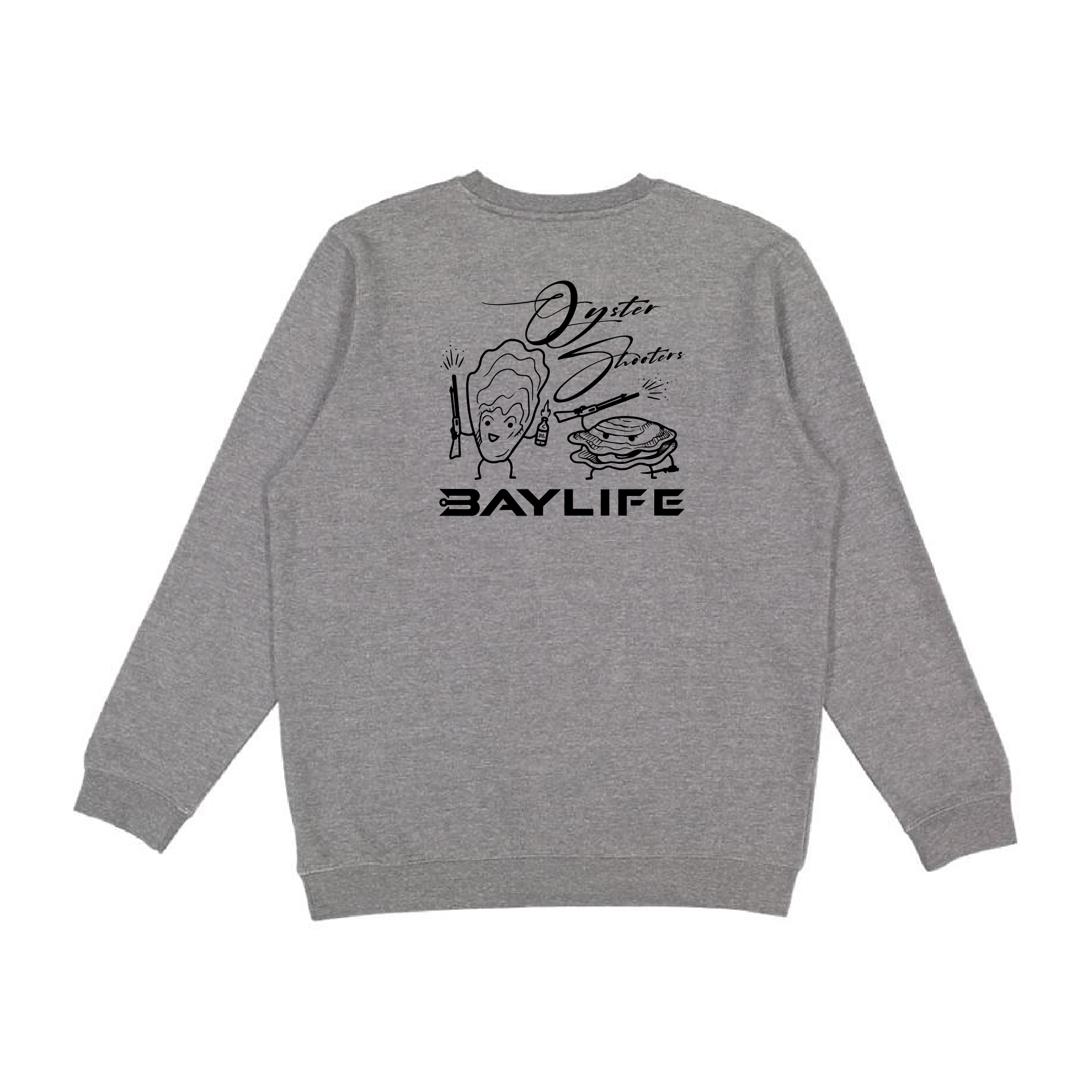 OYSTER SHOOTERS PREMIUM FLEECE CREW