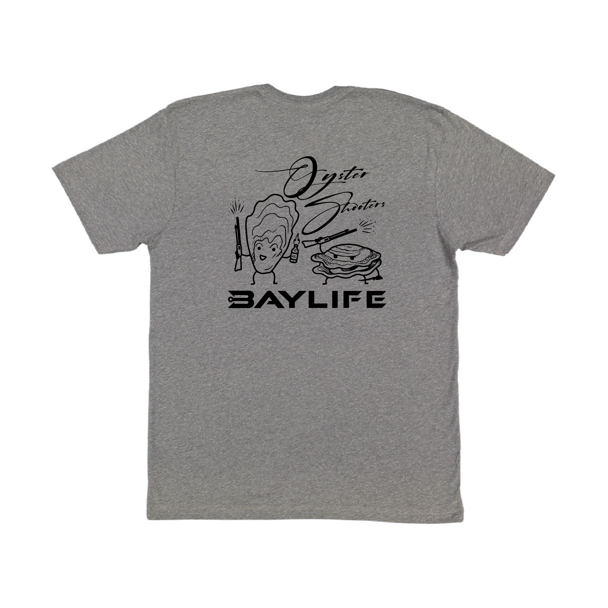 OYSTER SHOOTERS PREMIUM SHORT SLEEVE SHIRT