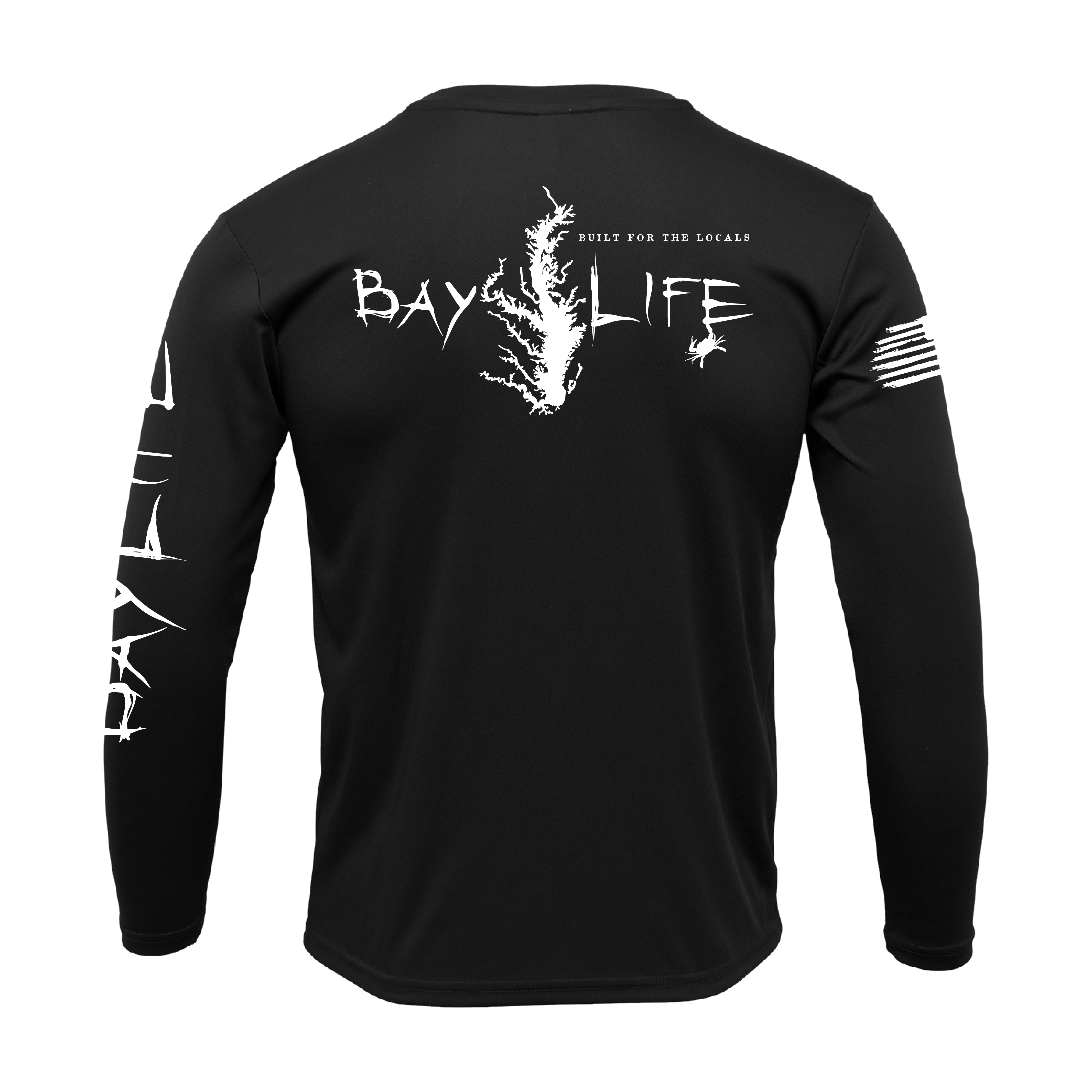 THE CHESAPEAKE PERFORMANCE FISHING LONG SLEEVE SHIRT
