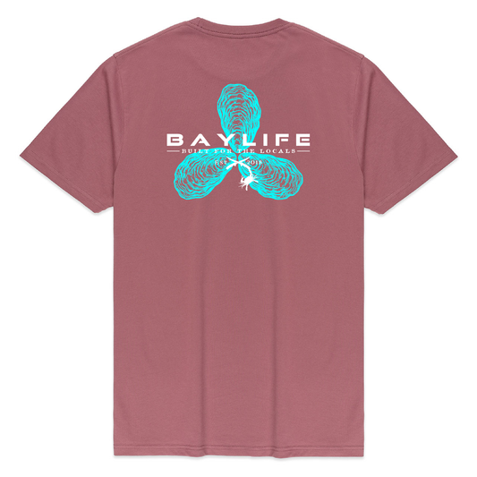 OYSTER PROPELLER PREMIUM SHORT SLEEVE SHIRT | DUSTY ROSE