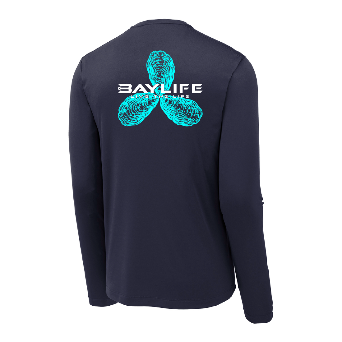 OYSTER PROPELLER PERFORMANCE LONG SLEEVE SHIRT