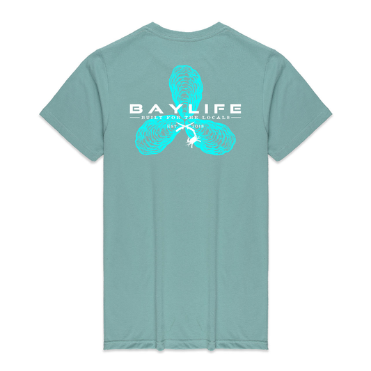 OYSTER PROPELLER PREMIUM SHORT SLEEVE SHIRT | SAGE