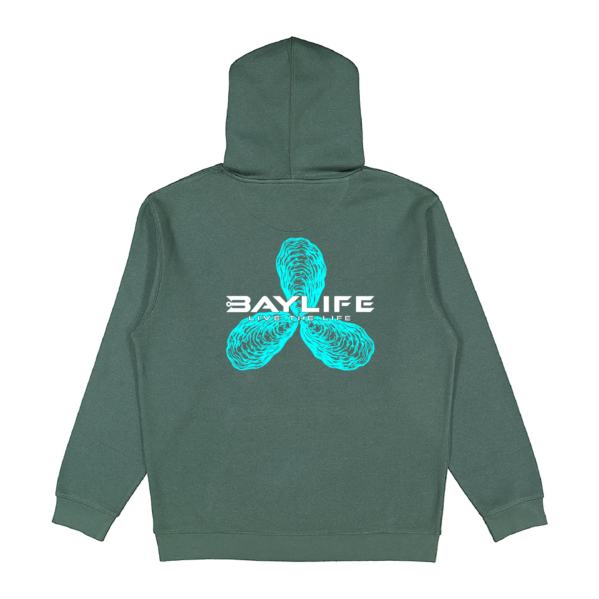 OYSTER PROPELLER LUXURIOUS FLEECE HOODIE
