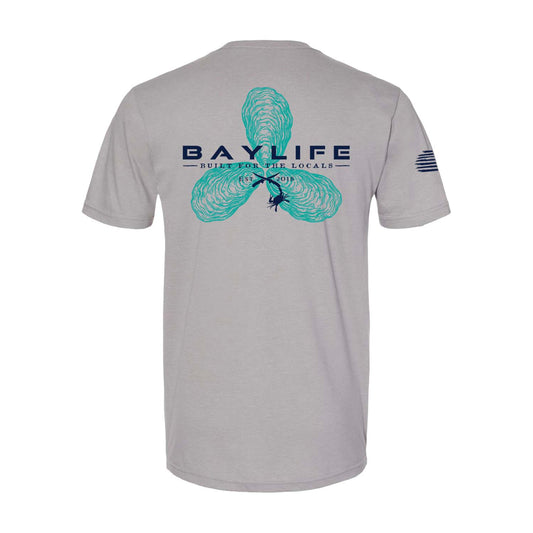 The Choptank | Ultra Soft Comfy Tee | Cement Grey
