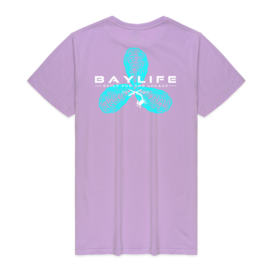 OYSTER PROPELLER PREMIUM SHORT SLEEVE SHIRT | ORCHID