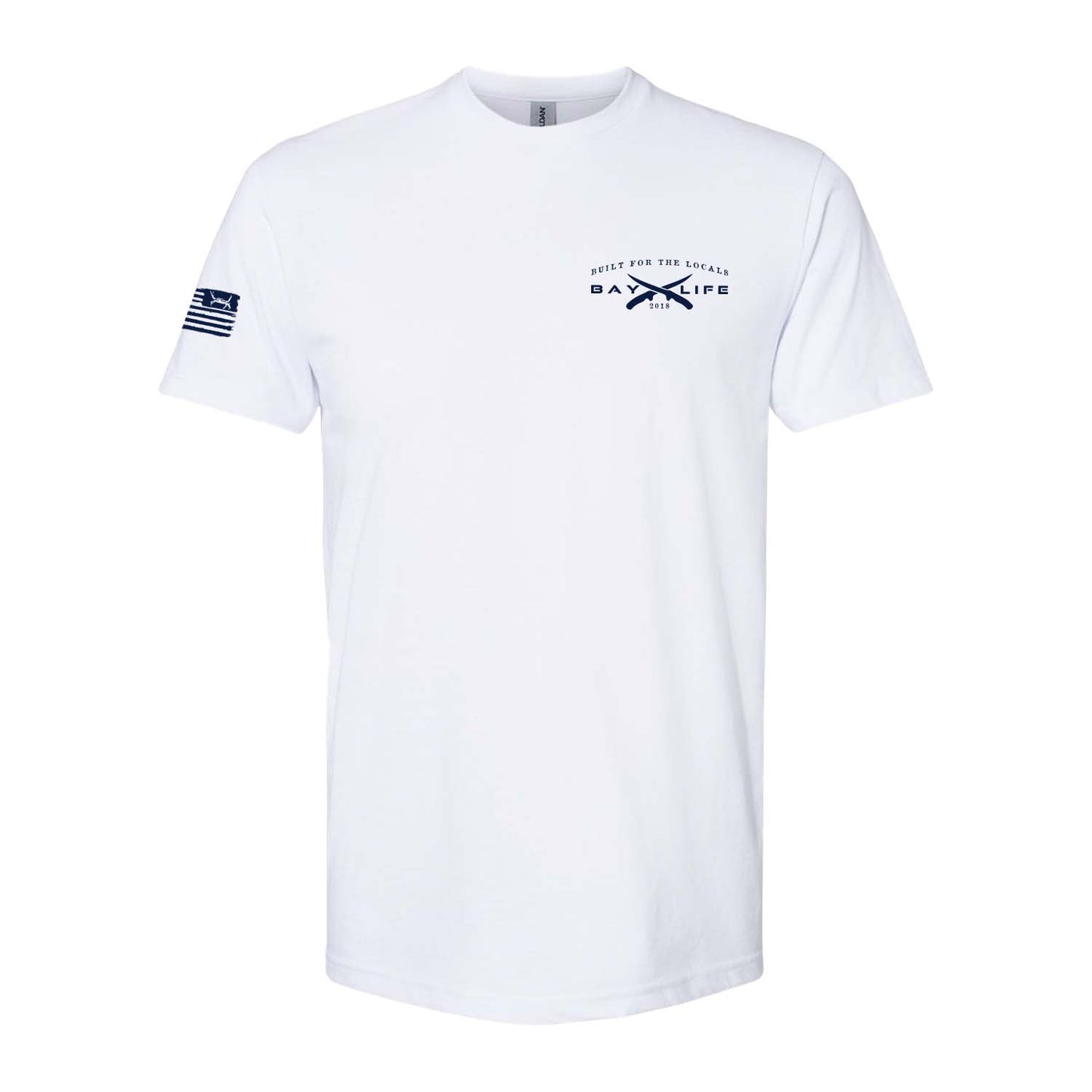 Oyster Shooters | Ultra Soft Short Sleeve | White