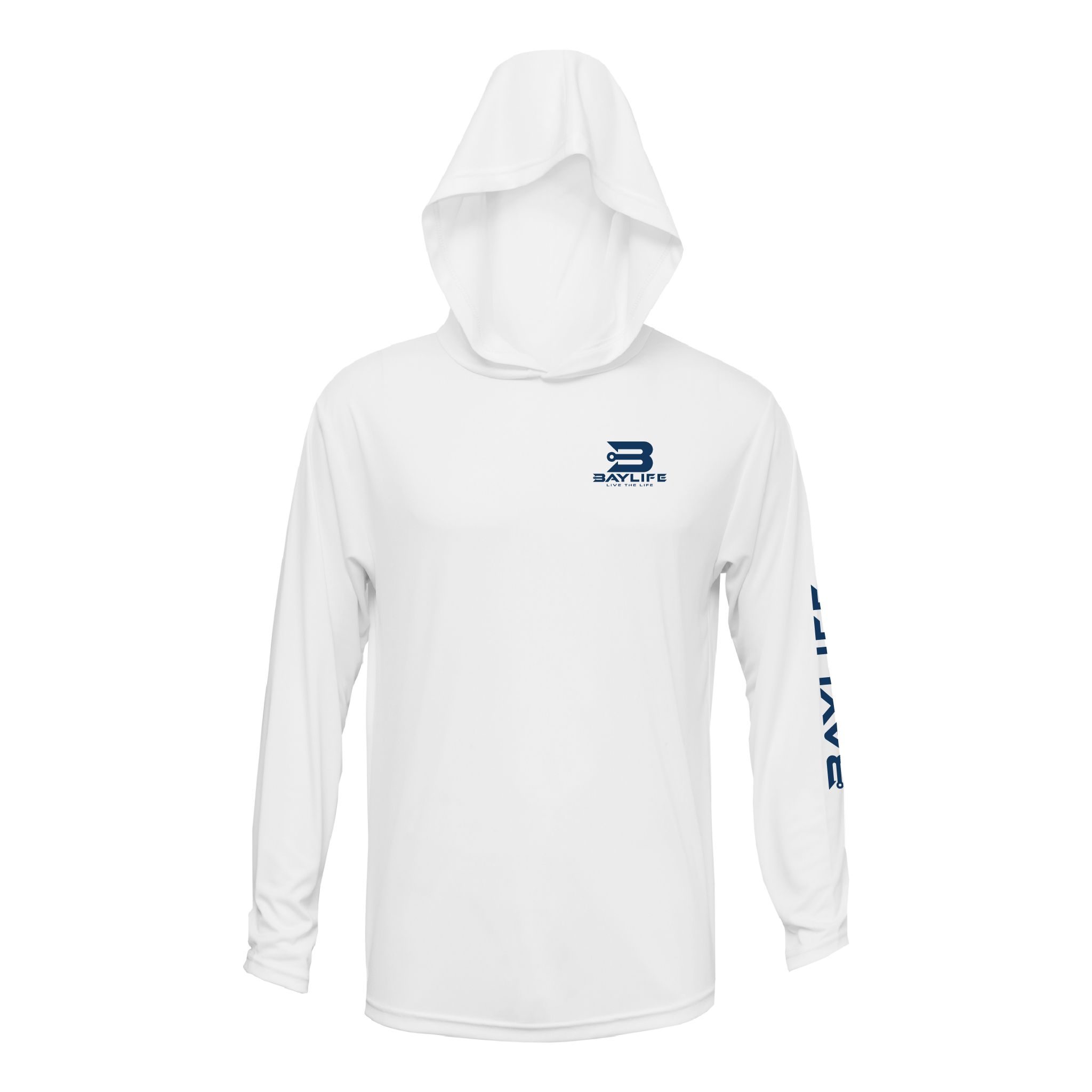 TUNA'D UP UPF 50+ PERFORMANCE HOODED SUN SHIRT