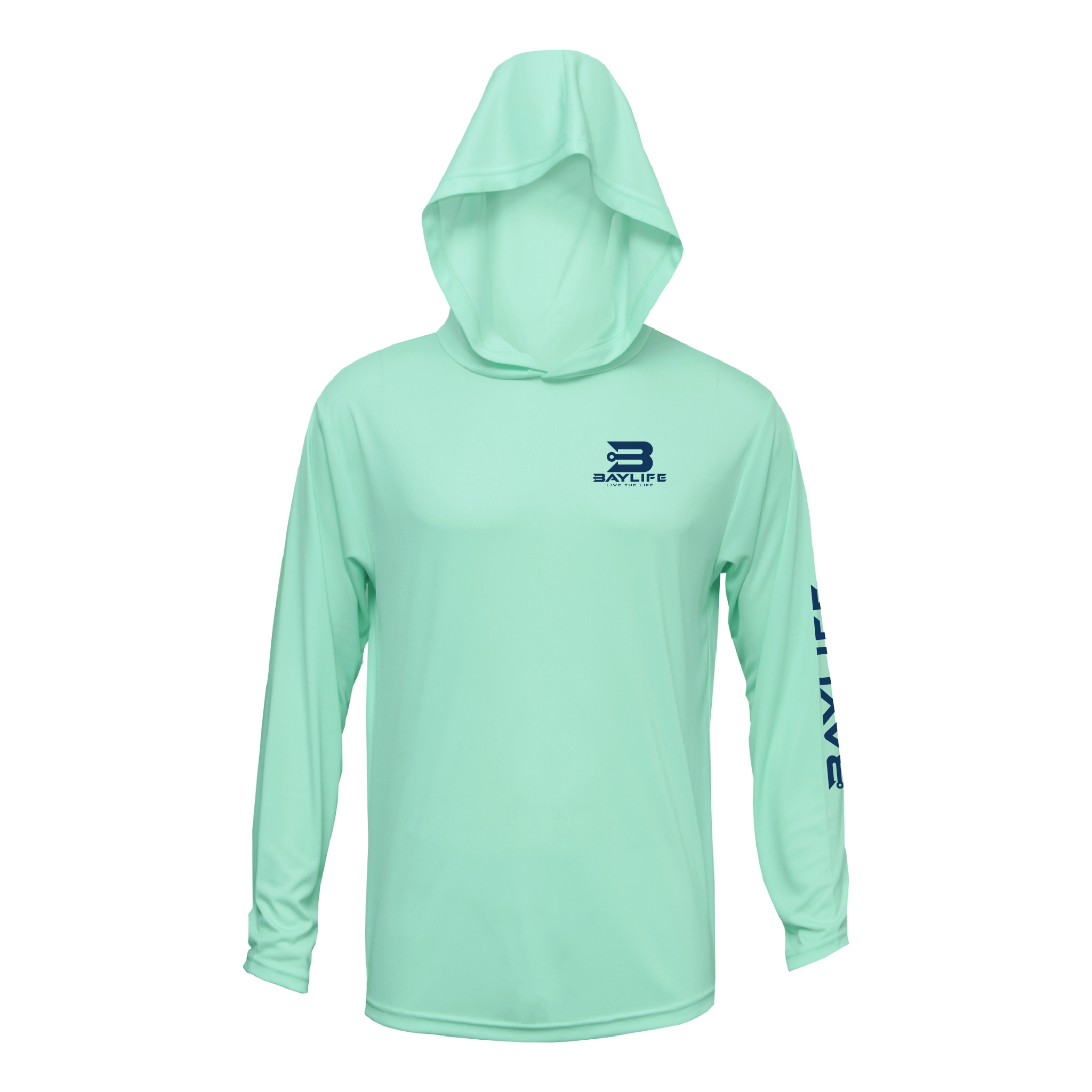 TUNA'D UP UPF 50+ PERFORMANCE HOODED SUN SHIRT
