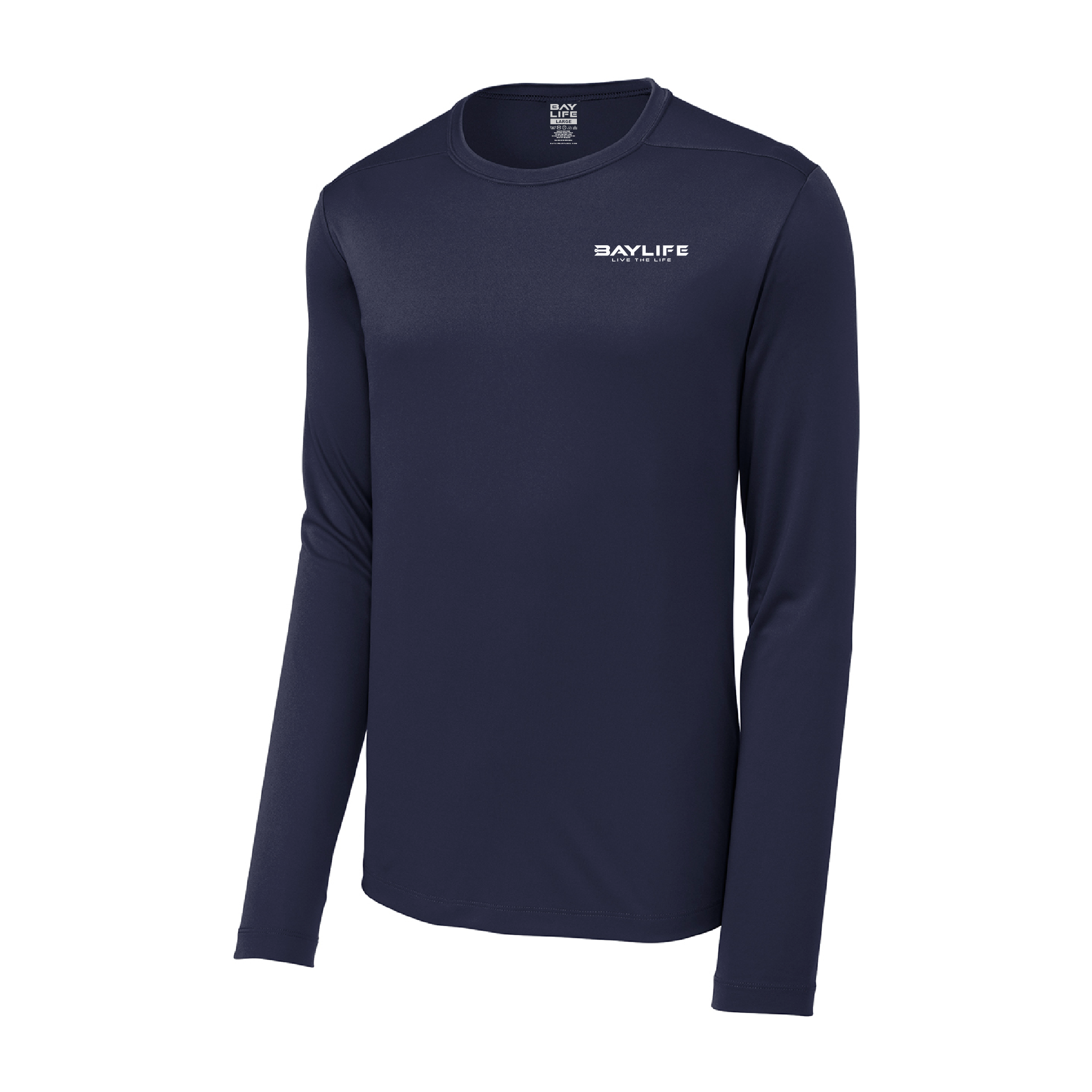LIFE IS BETTER ON THE BAY PERFORMANCE LONG SLEEVE SHIRT