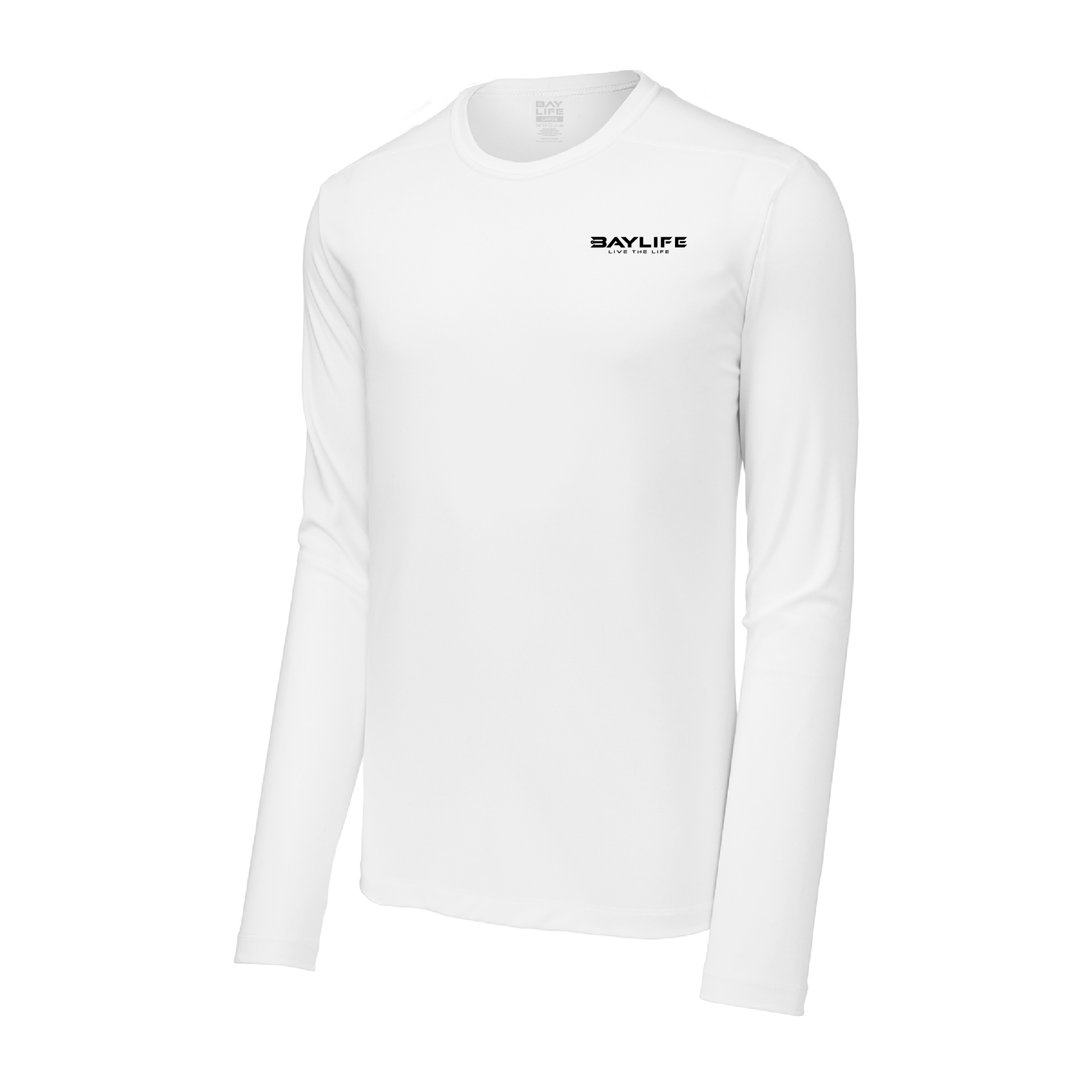 LIFE IS BETTER ON THE BAY PERFORMANCE LONG SLEEVE SHIRT