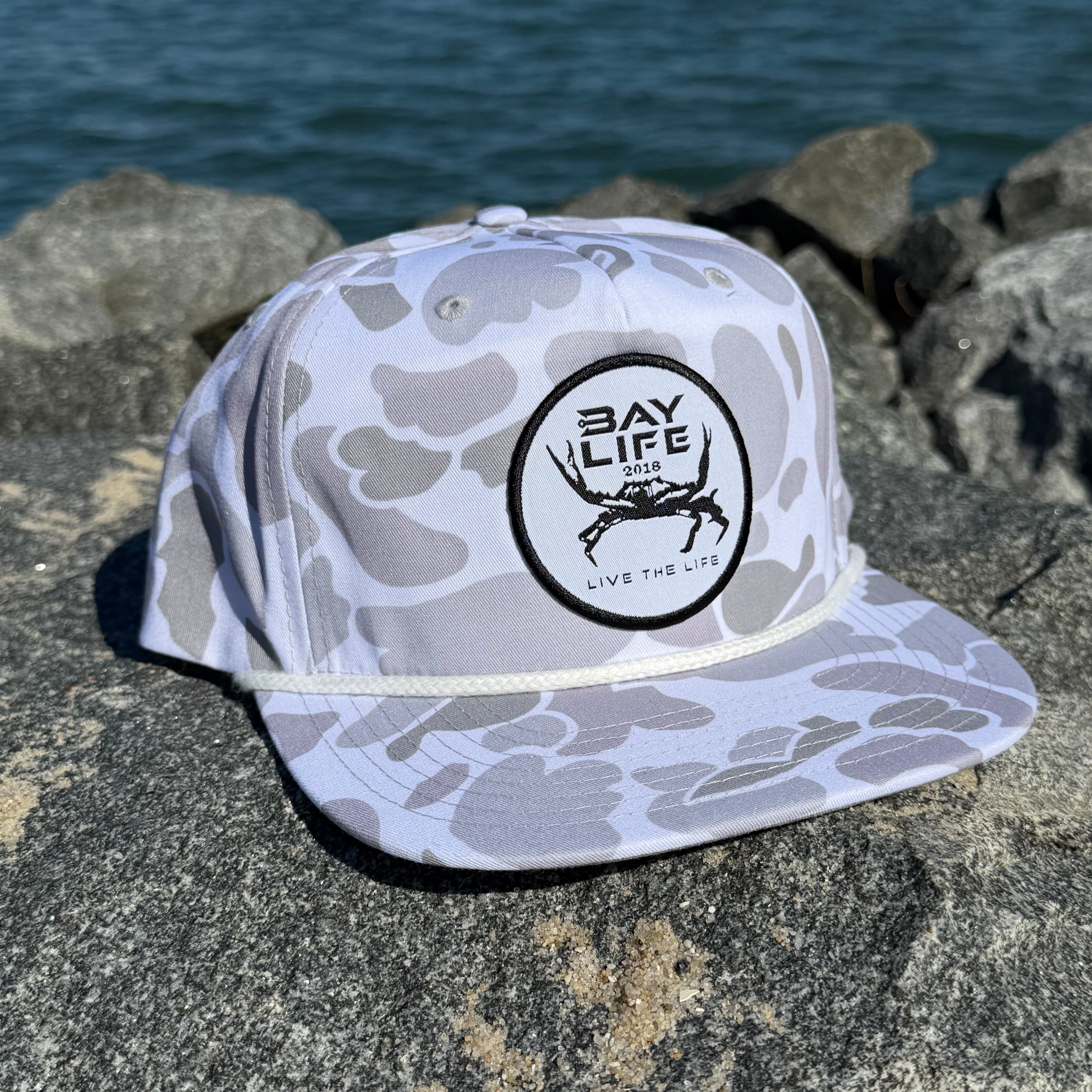 GRAMPS CRAB HAT | WHITE DUCK CAMO