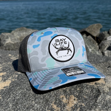 CRAB HAT | SALTWATER DUCK CAMO