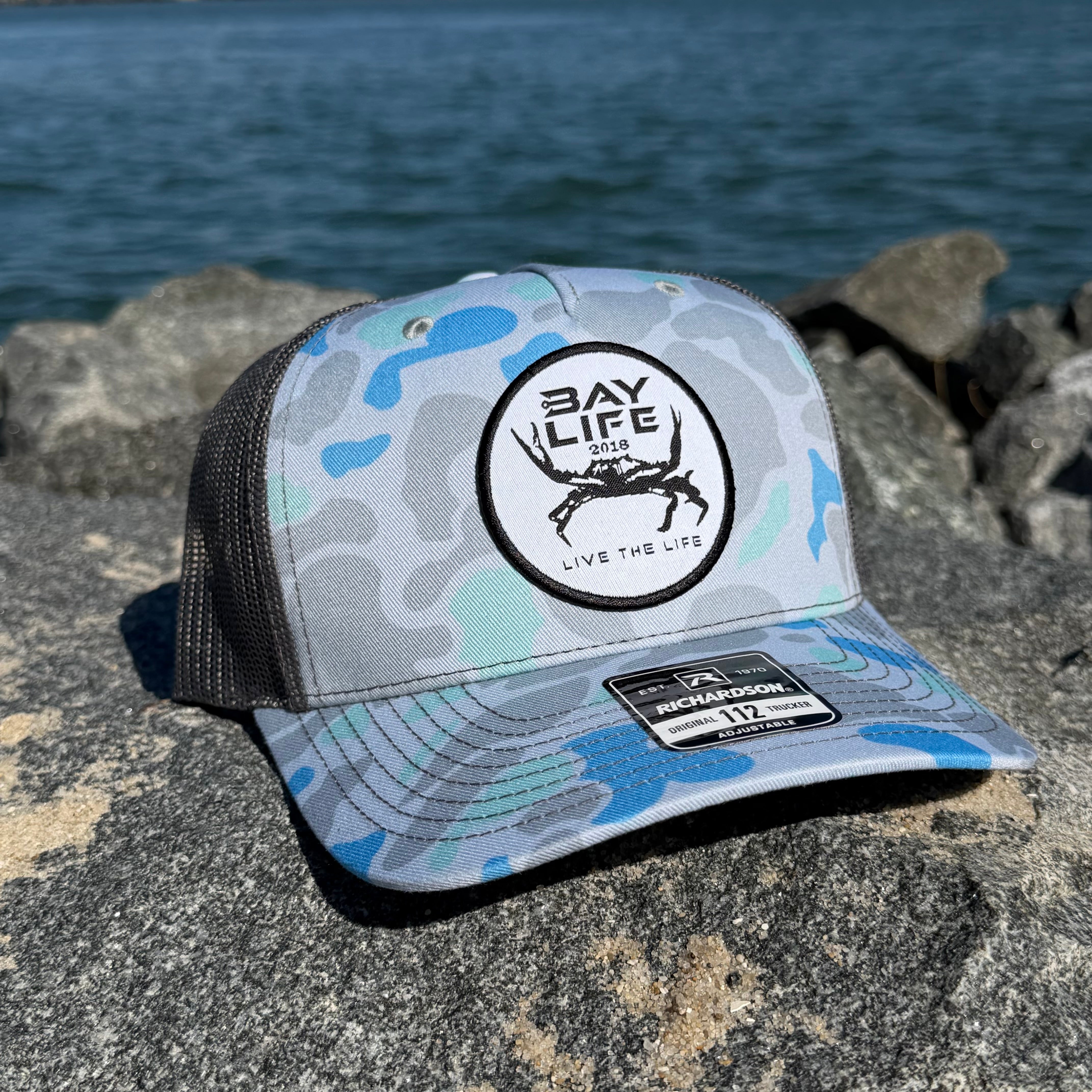 CRAB HAT | SALTWATER DUCK CAMO