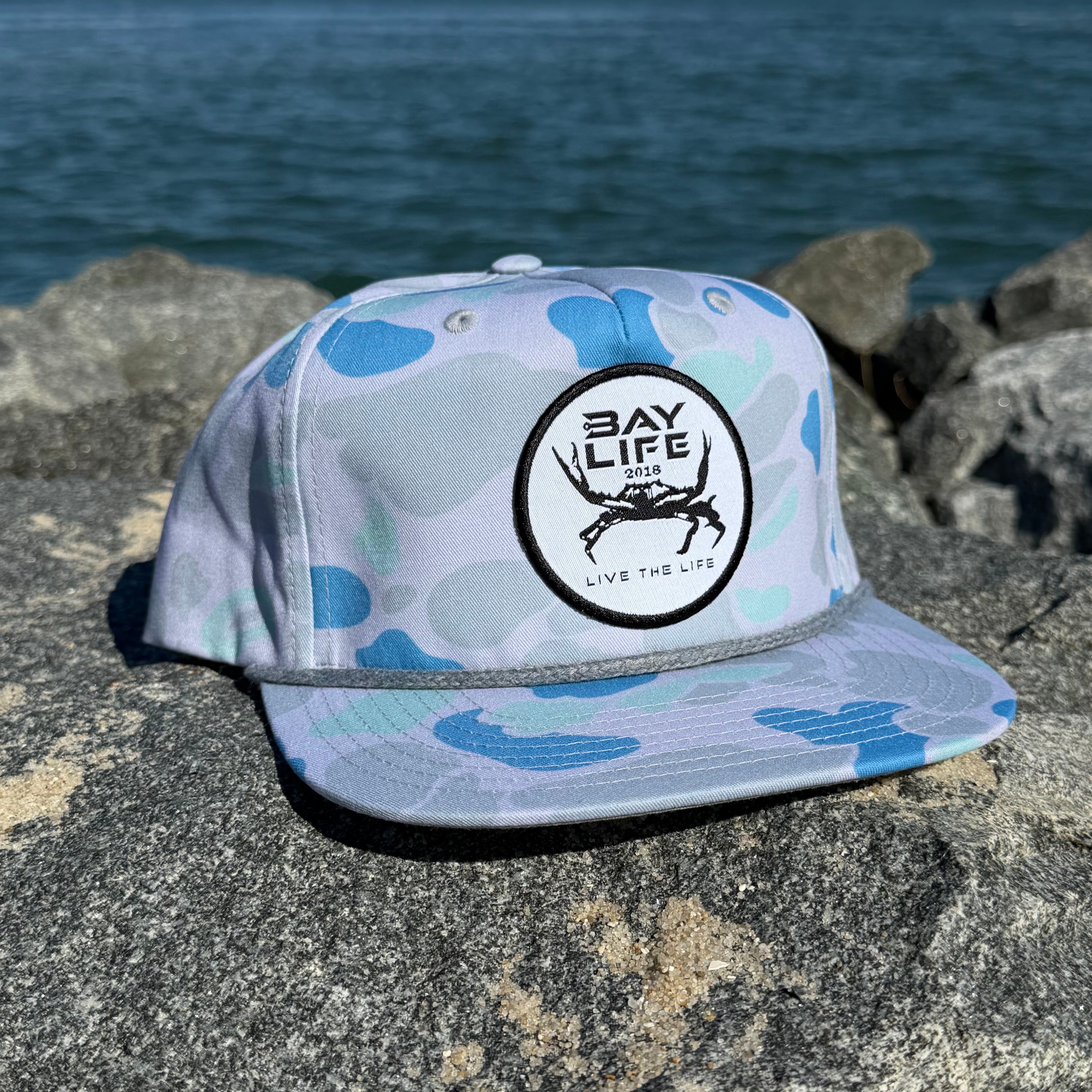 GRAMPS CRAB HAT | SALTWATER DUCK CAMO