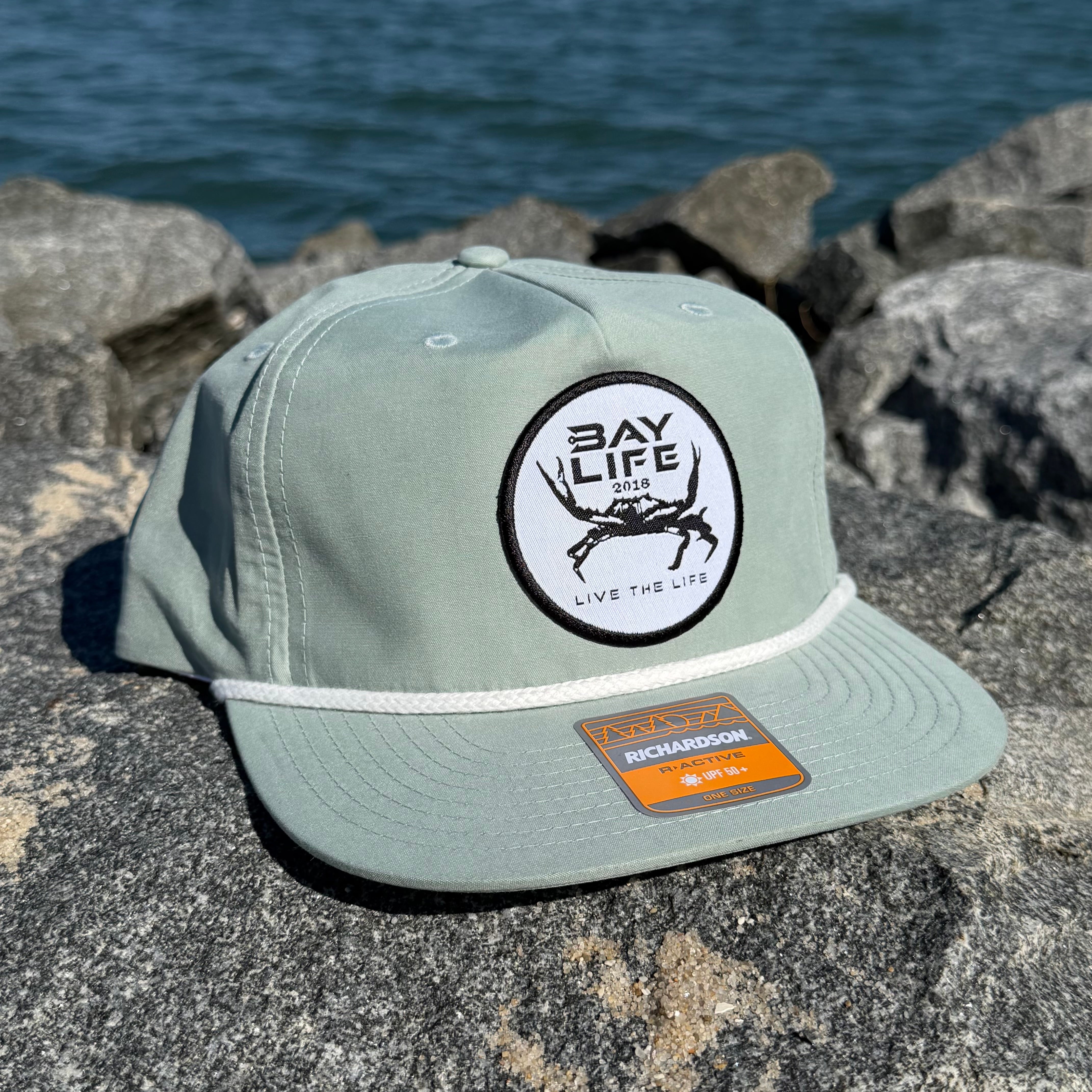 GRAMPS CRAB HAT | DUSTY BLUE