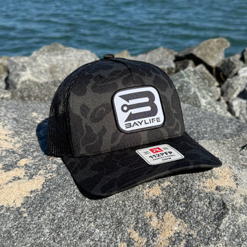 ANCHORHOOK HAT | BLACK DUCK CAMO