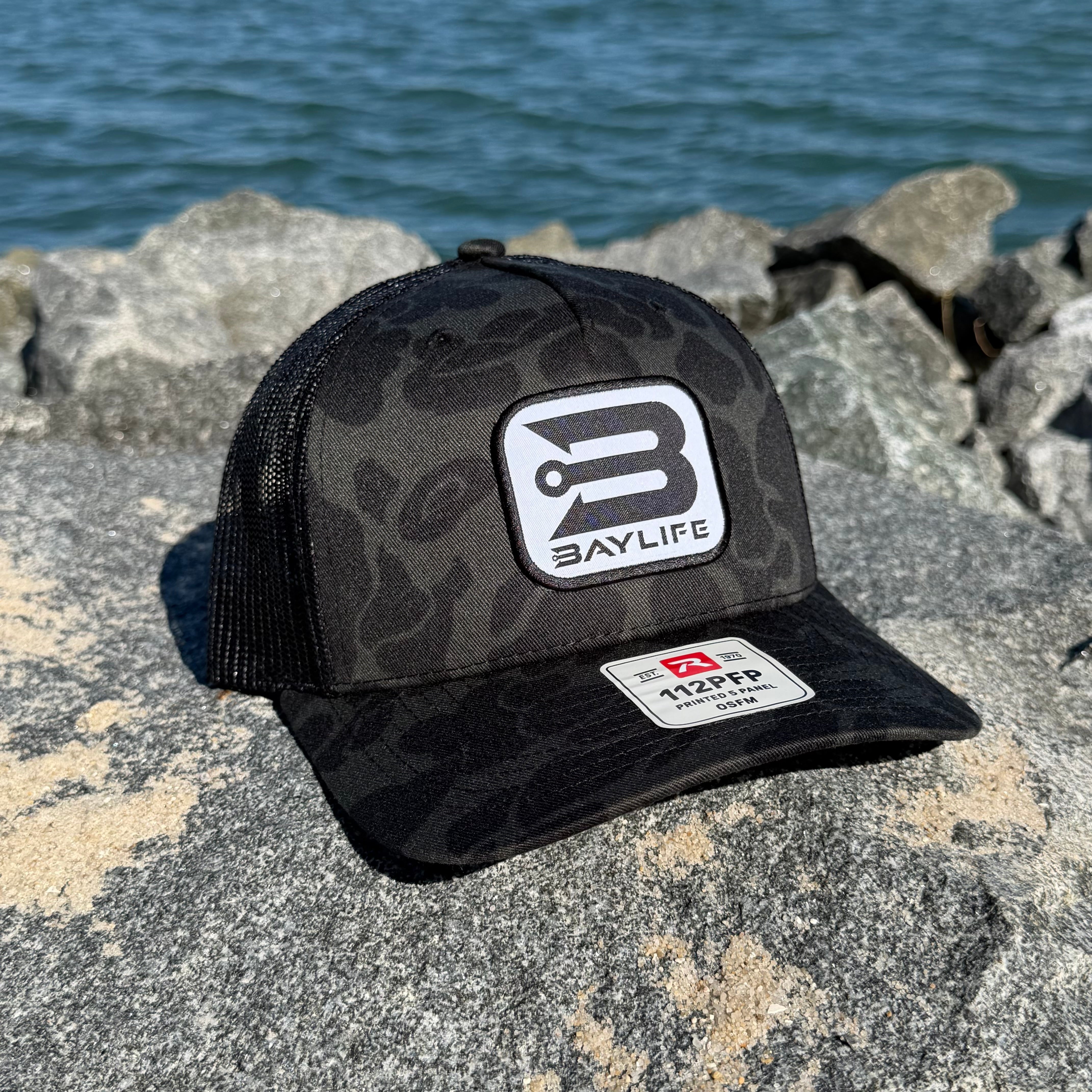 ANCHORHOOK HAT | BLACK DUCK CAMO