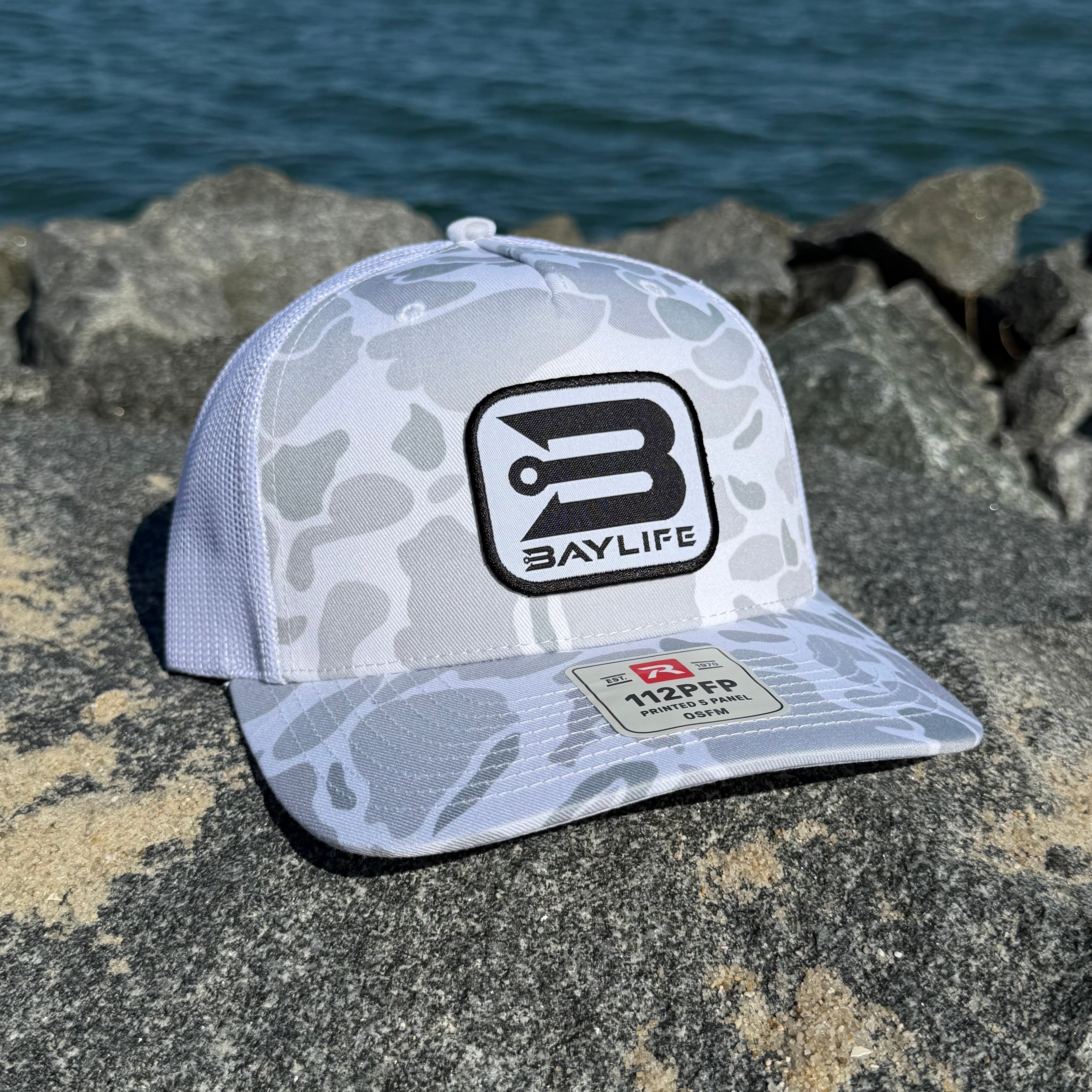 ANCHORHOOK HAT | WHITE DUCK CAMO