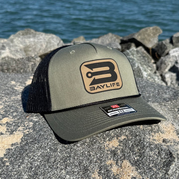 ANCHORHOOK HAT | MOSS/BLACK ROPE