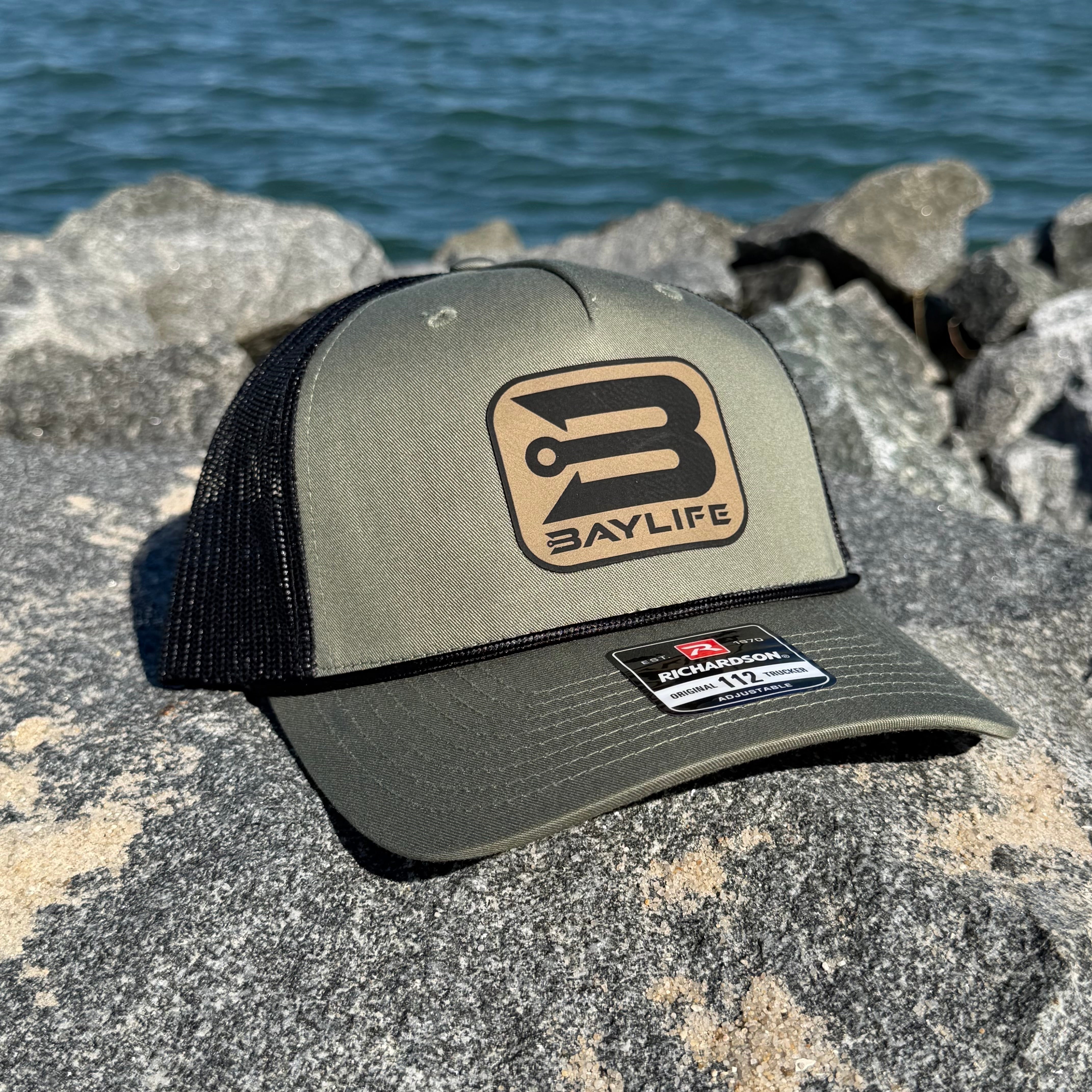 ANCHORHOOK HAT | MOSS/BLACK ROPE