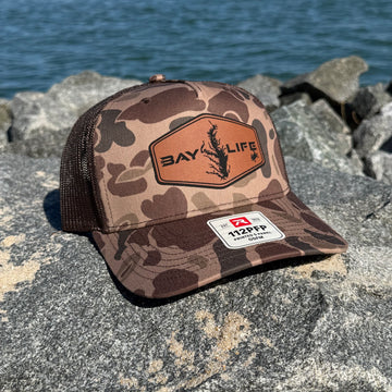 CHESAPEAKE HAT | BARK DUCK CAMO