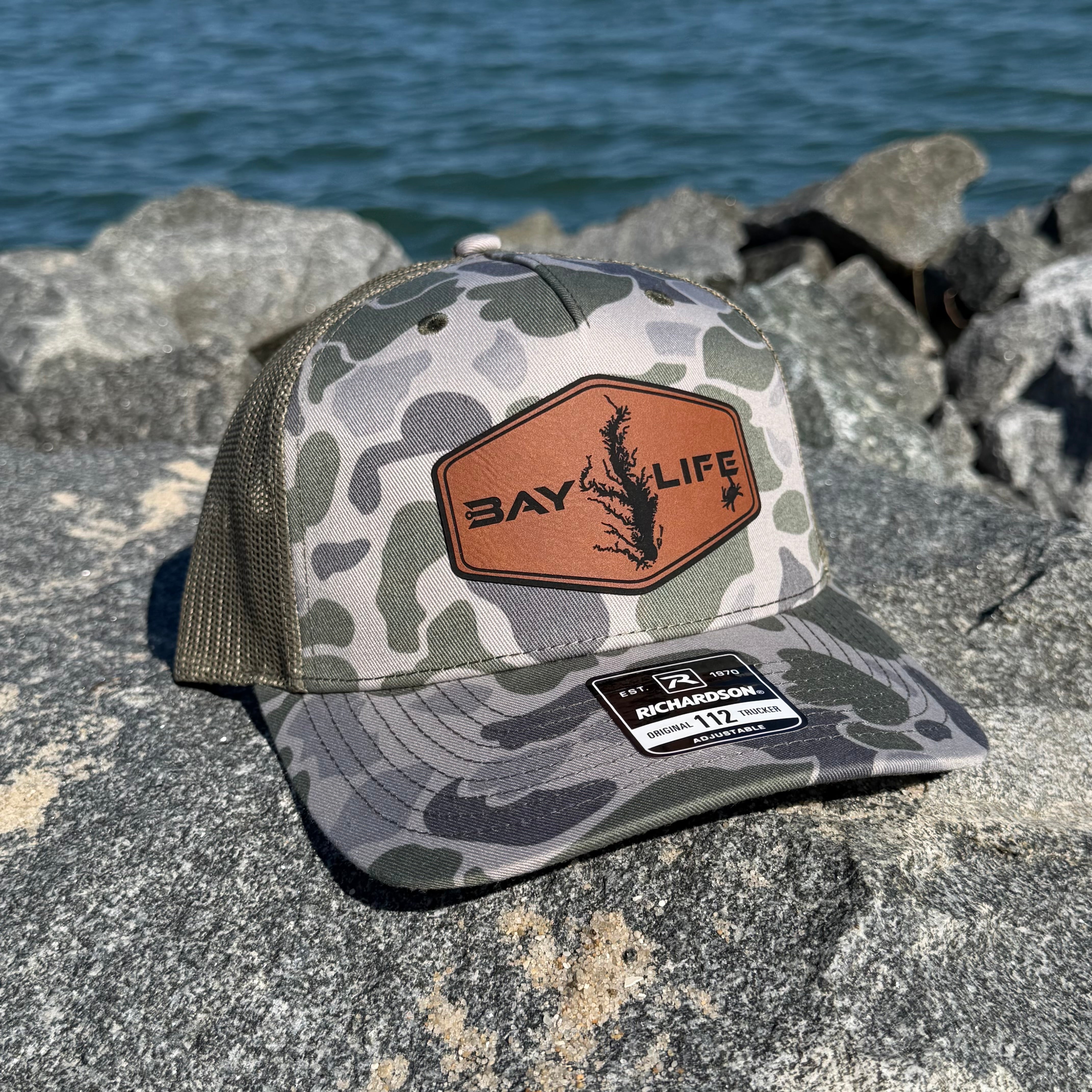 CHESAPEAKE HAT | MARSH DUCK CAMO