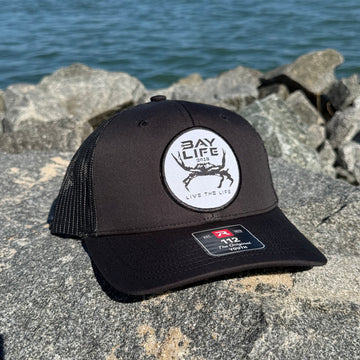 YOUTH CRAB HAT | BLACK