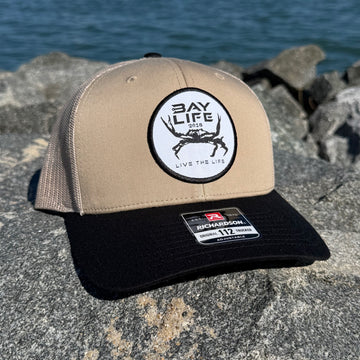 CRAB HAT | KHAKI/BLACK