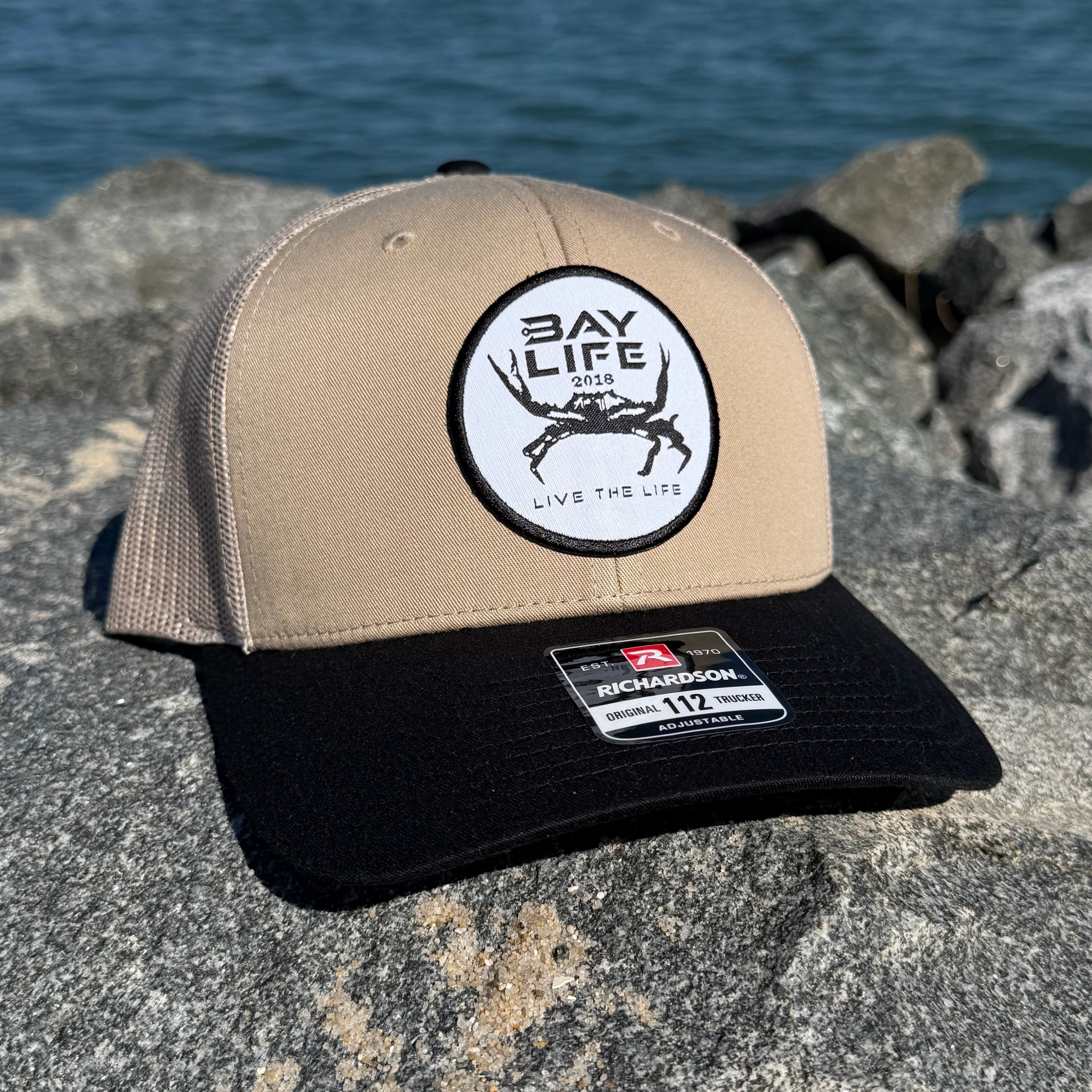 CRAB HAT | KHAKI/BLACK