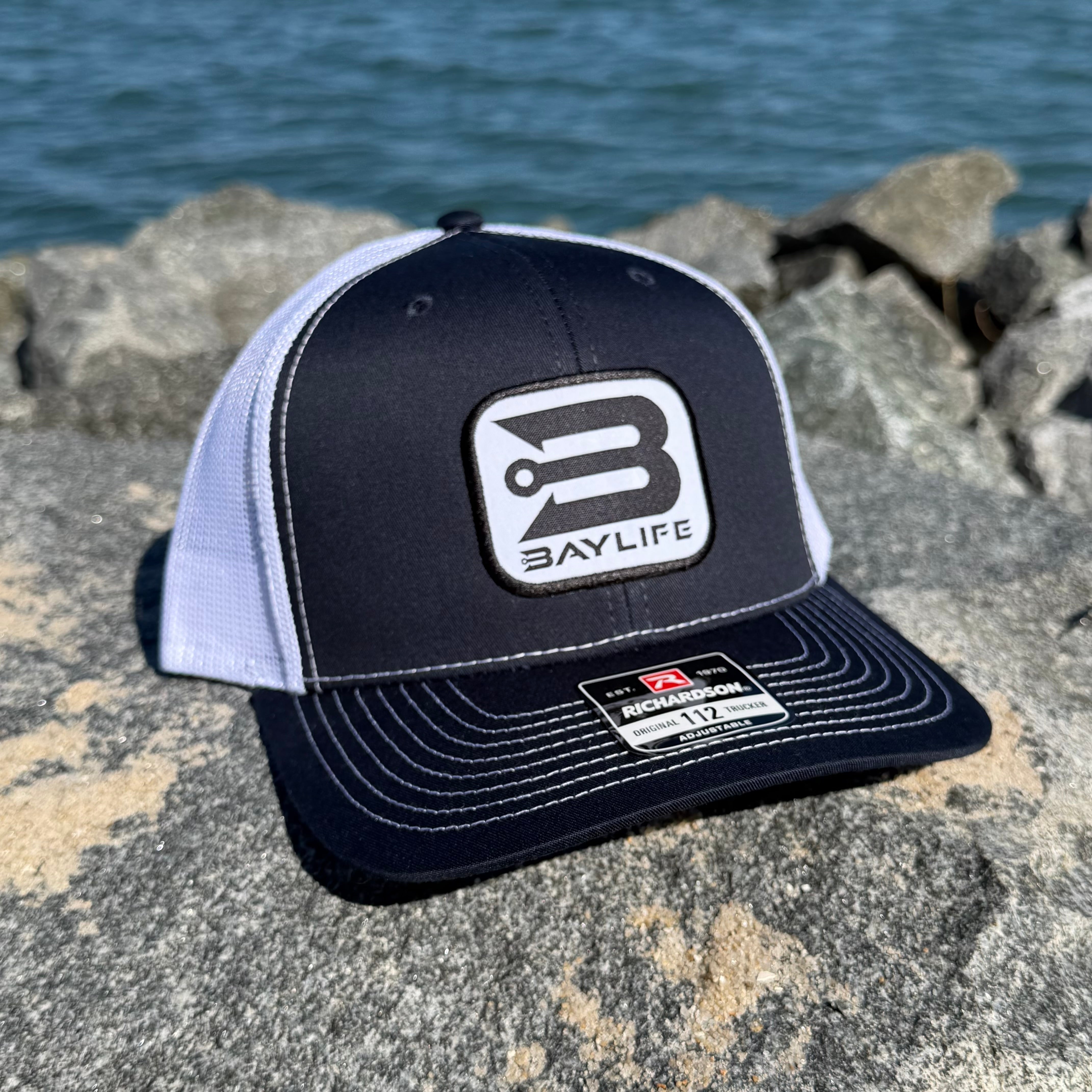 ANCHORHOOK HAT | NAVY/WHITE