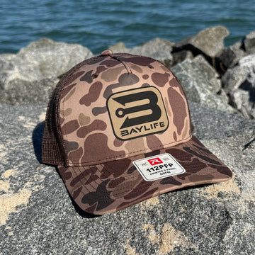 ANCHORHOOK HAT | BARK DUCK CAMO