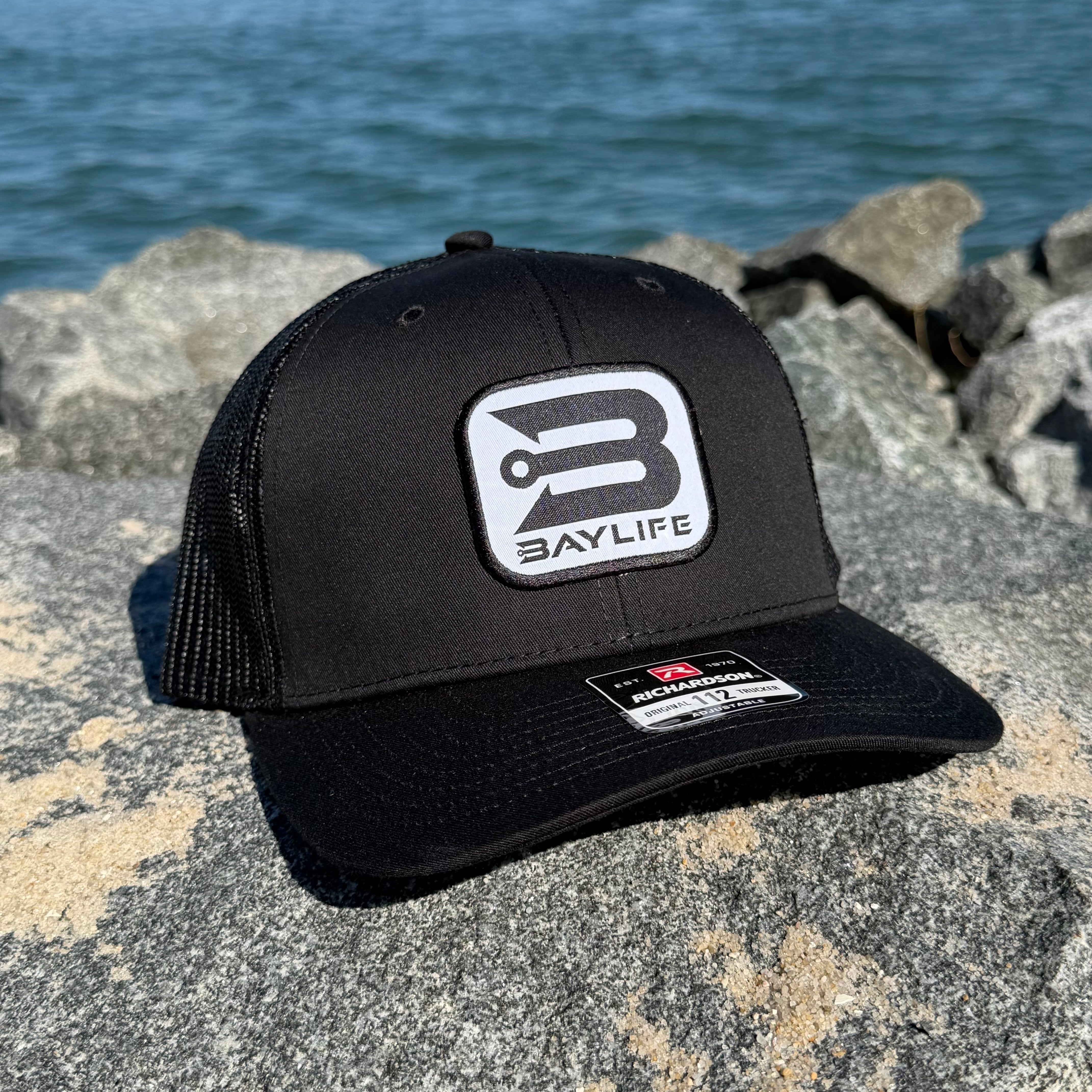 ANCHORHOOK HAT | BLACK