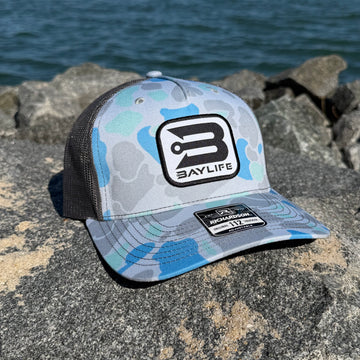 ANCHORHOOK HAT | SALTWATER DUCK CAMO