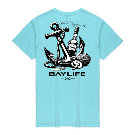 SHUCK RESPONSIBLY PREMIUM SHORT SLEEVE SHIRT | MINT