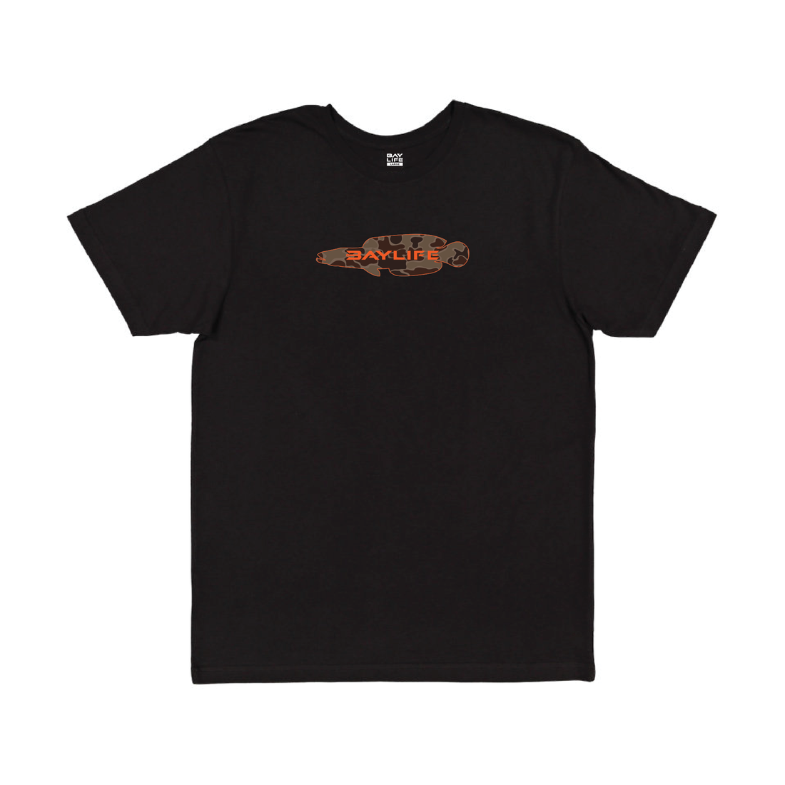 CAMO SNAKEHEAD PREMIUM SHORT SLEEVE SHIRT