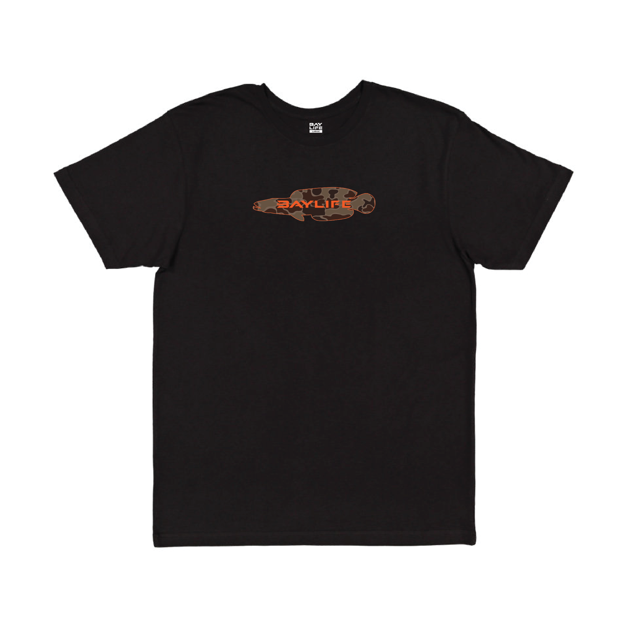 CAMO SNAKEHEAD PREMIUM SHORT SLEEVE SHIRT