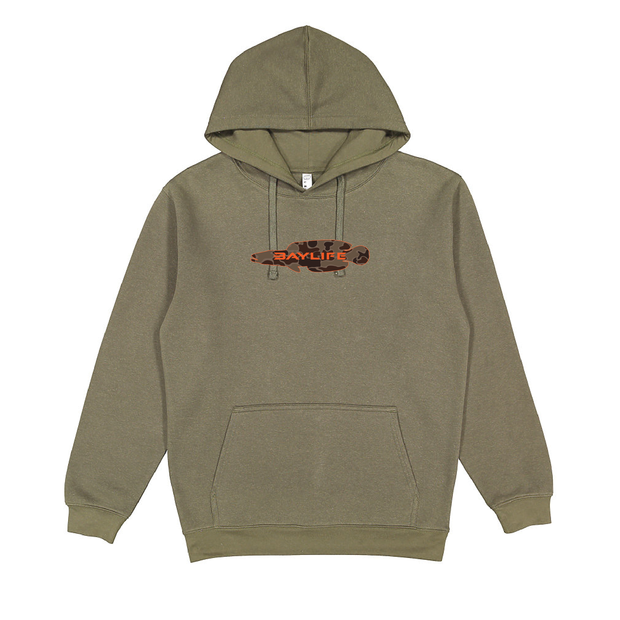 CAMO SNAKEHEAD PREMIUM FLEECE HOODIE