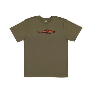 CAMO SNAKEHEAD PREMIUM SHORT SLEEVE SHIRT