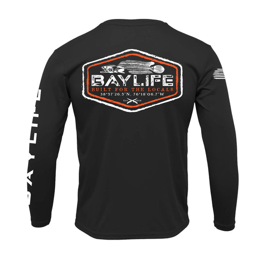 Blackwater Snek | UPF 50+ Performance Fishing Shirt