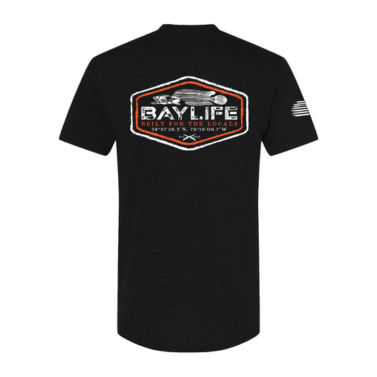 Blackwater Snek | Ultra Soft Comfy Tee | Midnight Black