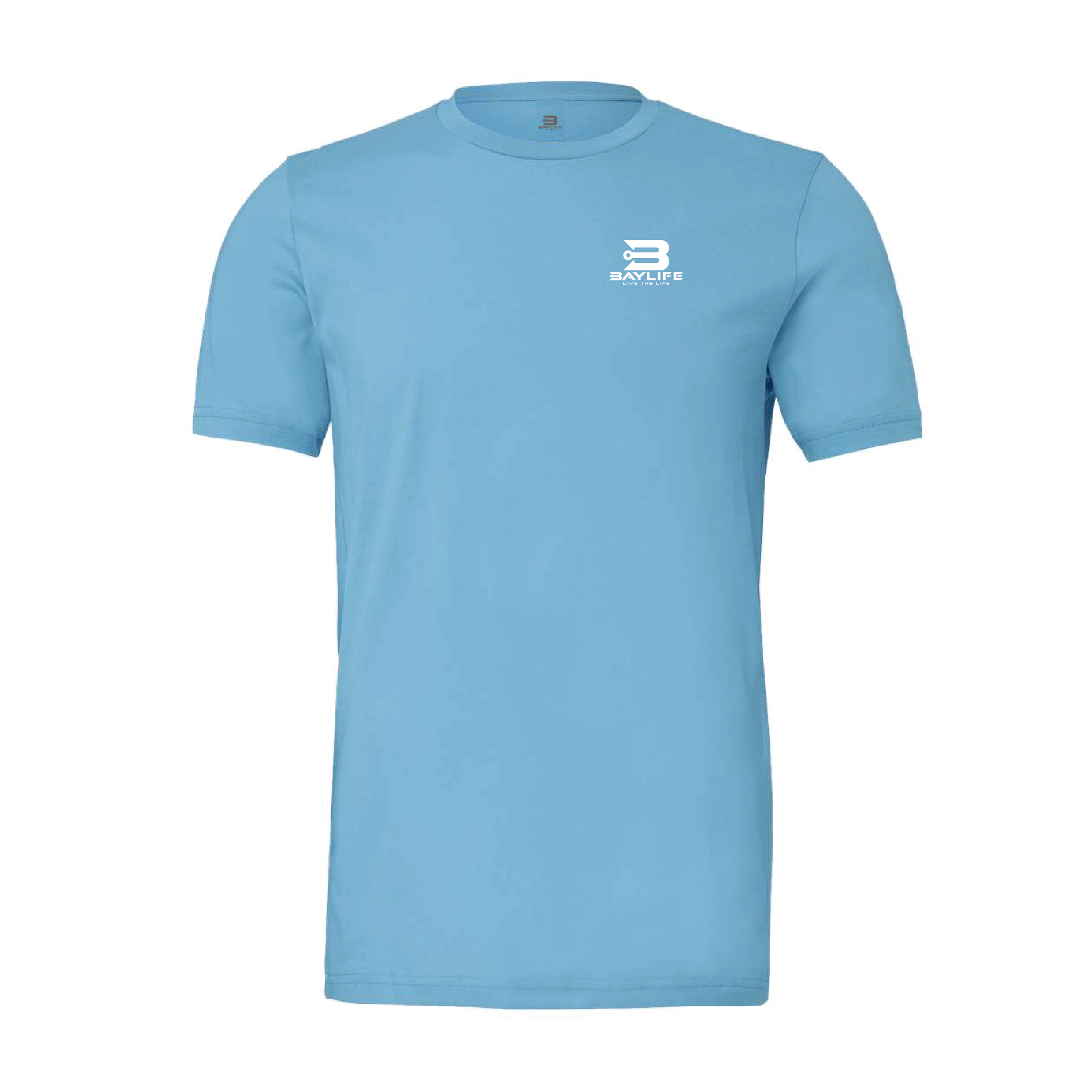 WHITE CAMO MARLIN SIGNATURE TEE